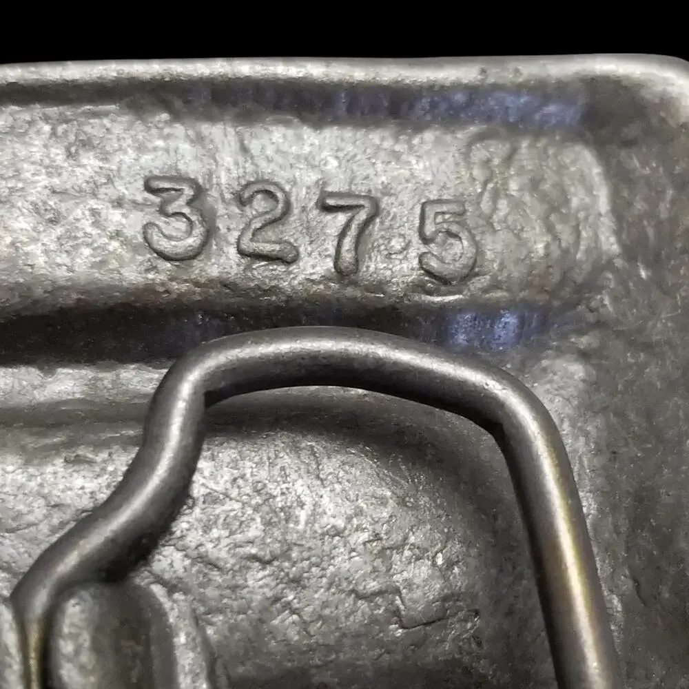 Vintage Belt Buckle Tractor‎ Trailer 18-Wheeler Big Rig Truck Long Distance Haul